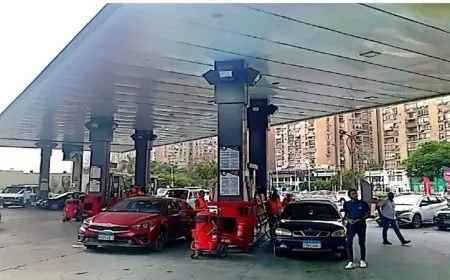 إحباط اتجار غير مشروع بـ 400 ألف لتر من السولار والبنزين في 5 محافظات مصرية