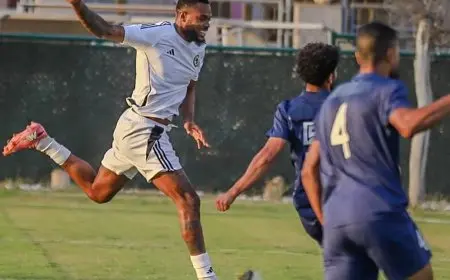 التعادل الإيجابي يسيطر على مباراة مودرن سبورت وإنبي في اللقاء الودي