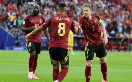 بلجيكا تخفق أمام كازاخستان وتسبب ارتباكاً في سباق التأهل لكأس العالم