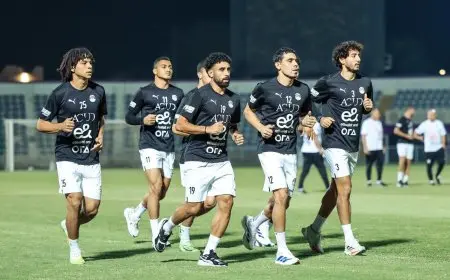 منتخب مصر يعزز تحضيراته لمواجهة كاب فيردي الودية