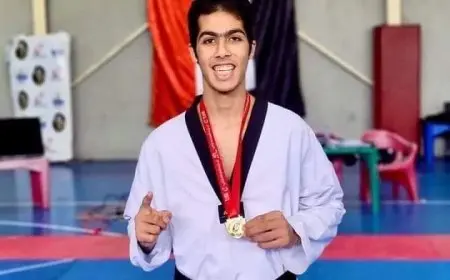 رامي عيسي يحقق إنجازاً تاريخياً بحصوله على برونزية التايكوندو في دورة ألعاب التضامن الإسلامي 2025