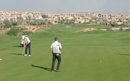 جولف مدينتي يتصدر بجدارة ومنافسة قوية على الوصافة في الدوري