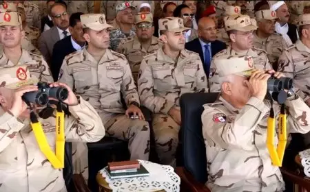 وزير الدفاع يشارك في المرحلة الأساسية للمشروع التكتيكي للذخائر الحية في المنطقة الغربية