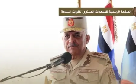 وزير الدفاع يؤكد قدرة القوات المسلحة على حماية الوطن وتأمين مقدراته في جميع الاتجاهات الاستراتيجية