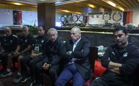 أبوريدة يحث منتخب مصر على تقديم أداء مميز في كأس العرب期待 الكثير منهم