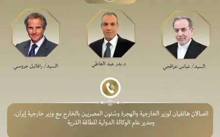 وزير الخارجية يعقد مباحثات شاملة حول الاتفاق النووي الإيراني