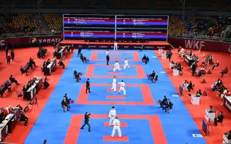 مدير بطولة العالم للكاراتيه يكشف عن نسخة مميزة في مصر تنتظر عشاق اللعبة