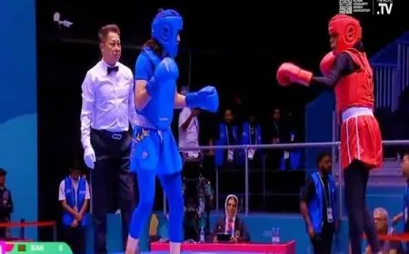 الكونغ فو يحصد 5 ميداليات في دورة ألعاب التضامن الإسلامي