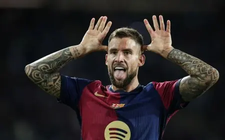 برشلونة يتخذ خطوات لتعويض رحيل إينيجو مارتينيز ويحدد أولويات سوق الانتقالات الدفاعية لصيف 2024