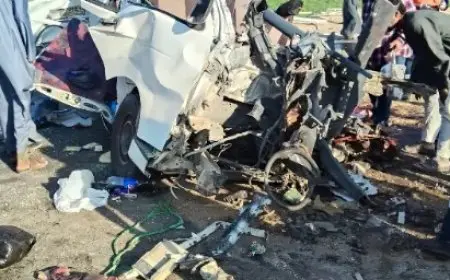 تعويضات مالية عاجلة لضحايا حادث طريق إسنا تصل إلى 150 ألف جنيه للمتوفى و30 ألف جنيه للمصابين من أبناء أسوان