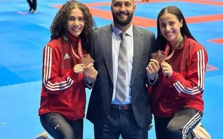 هاني قشطة: استعداداتنا للبطولة العالمية للكاراتيه في أوجها وندعو الجماهير للدعم والمساندة