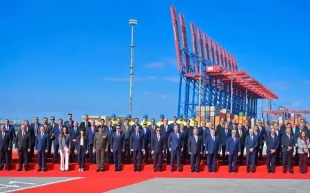 الرئيس السيسي يشيد بتفاني الشعب المصري وقوته في التغلب على التحديات