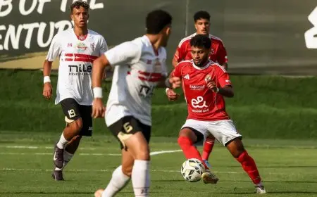 الأهلي يسحق الزمالك بثلاثة أهداف في بطولة دوري الجمهورية للشباب