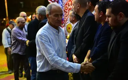 نجوم الرياضة يشاركون في تأبين محمد صبري ويقدمون واجب العزاء