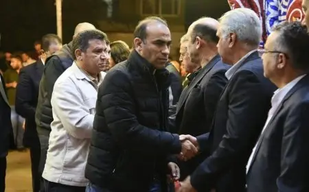 مرتجي وعبد الحفيظ يقودان وفد الأهلي في عزاء الراحل محمد صبري