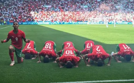 المغرب يتألق بمنتخبين في سباق جوائز الأفضل في إفريقيا لعام 2025