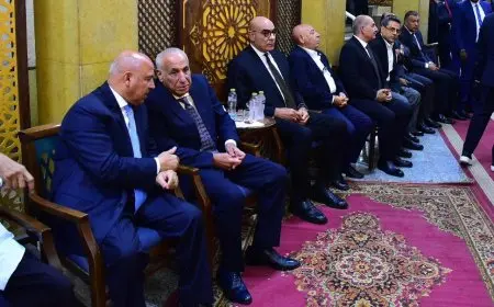 الفريق كامل الوزير يعزي في وفاة محمد صبري أحد أبرز الشخصيات المؤثرة