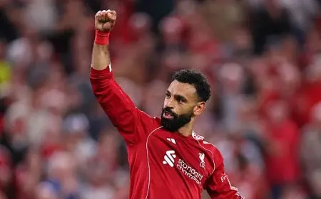 محمد صلاح يتألق ضمن القائمة النهائية لأفضل لاعب في أفريقيا 2025