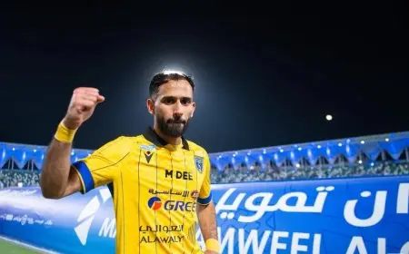 التعاون يحدد قيمة رحيل سلطان مندش والهلال يسعى للتوصل لاتفاق مالي ملائم