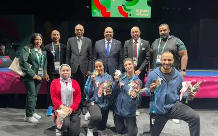 كونغ فو يحقق 5 ميداليات ذهبية وفضية في دورة ألعاب التضامن الإسلامي بالرياض