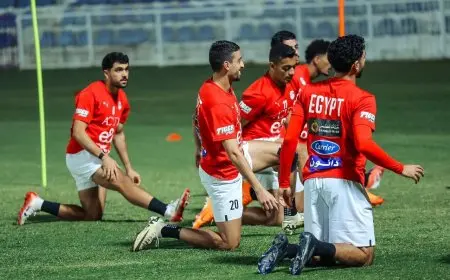 منتخب مصر يكثف استعدادته لمواجهة كاب فيردي ودياً غداً بعد انتهاء التدريبات