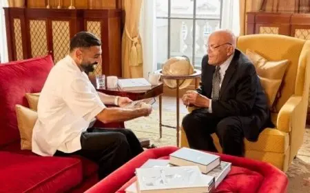 مجدي يعقوب يكشف كيف أخبر والده برغبته في أن يصبح جراح قلب ويجري 30 ألف عملية ناجحة