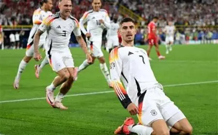 مواعيد مباريات اليوم الاثنين وأهم القنوات الناقلة لمواجهة ألمانيا وسلوفاكيا