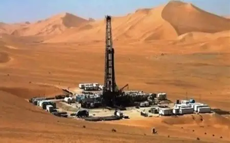 اكتشاف غاز جديد في الصحراء الغربية ينتج 36 مليون قدم مكعبة يوميا
