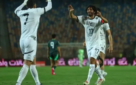 تشكيل منتخب مصر في مباراة ودية ضد الجزائر استعدادا لكأس العرب