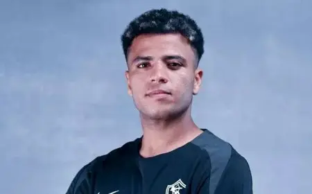 محمد ربيع يواصل تدريباته التأهيلية خلال مران نادي الزمالك