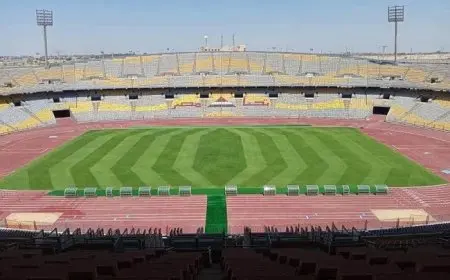 كاف يوافق على ستاد برج العرب لاستضافة المباريات الإفريقية المقبلة