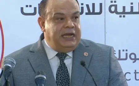 رئيس الوطنية للانتخابات يؤكد فحص التظلمات واتخاذ القرار الصائب بما في ذلك إمكانية إلغاء الانتخابات