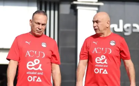 حسام حسن يكشف عن التشكيلة الرسمية لمنتخب مصر لمباراة كاب فيردي