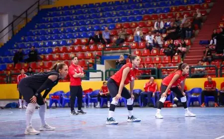 سيدات طائرة الأهلي تتحدى العبور في مواجهة مثيرة بدوري المرتبط