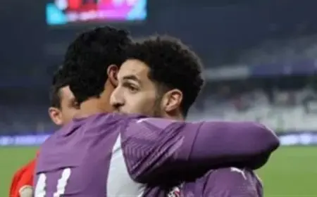 تعليق مثير من اتحاد الكرة حول لقطة الشناوي وشوبير في مباراة كاب فيردي