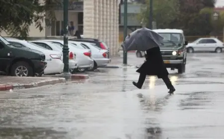 الأرصاد الجوية تكشف عن أجواء مستقرة مع احتمالية هطول الأمطار على السواحل الشمالية والوجه البحري