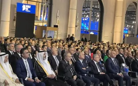 وزير التموين يتواجد في الجلسة الافتتاحية لمؤتمر بيروت وان بحضور رئيس لبنان