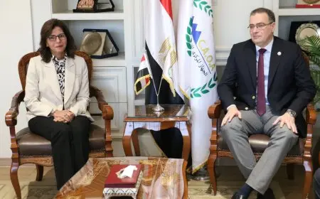 رئيس التنظيم والإدارة يلتقي الأكاديمية الوطنية للتدريب لتعزيز التعاون في تطوير قدرات القيادات الإدارية