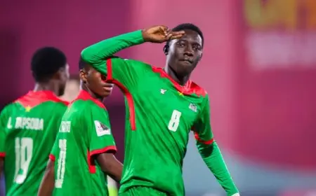 بوركينا فاسو تحقق بطاقة التأهل إلى ربع نهائي كأس العالم للناشئين بعد فوزها على أوغندا