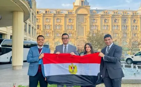 مصر تتألق في اجتماع مجلس شباب سيكا الثامن في أذربيجان عبر وزارة الشباب والرياضة