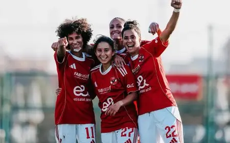 الأهلي النسائي يحقق انتصارا ساحقا على البنك بخمسة أهداف في الدوري