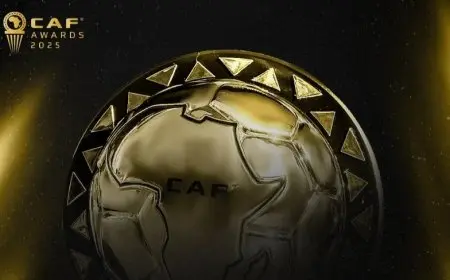 حفل جوائز الكاف 2025 موعده والقنوات الناقلة وقوائم المرشحين الكاملة