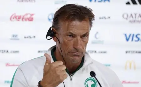 تشكيل المنتخب السعودي في المباراة الودية أمام الجزائر يكشف عن مفاجآت جديدة