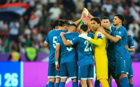 العراق يحقق انتصاراً مدهشاً على الإمارات في لحظات الحسم ويضمن التأهل للملحق العالمي بتصفيات كأس العالم