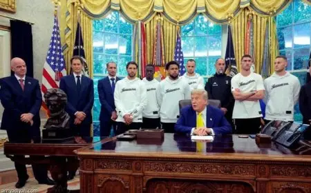 كريستيانو رونالدو يحقق إنجازا تاريخيا بزيارته للبيت الأبيض