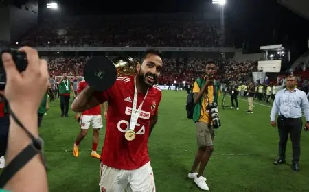 القادسية الكويتي يؤكد بقاء محمود كهربا ضمن صفوف الفريق