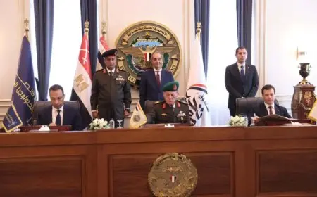 بروتوكول تعاون بين وزارة الاتصالات والأكاديمية العسكرية وصندوق تحيا مصر لدعم مبادرة الرواد الرقميون