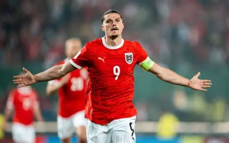 النمسا تعود إلى نهائيات كأس العالم بعد 28 عامًا من الغياب في تاريخها الثامن