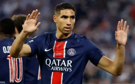 عثمان إبراهيم يؤكد دعم حكيمي للفوز بجائزة الأفضل في العالم ويشيد بموهبة صلاح