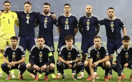 منتخب اسكتلندا يحجز مقعده في كأس العالم 2026 بعد انتصار درامي على الدنمارك